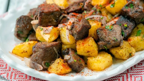 Yumuşacık Pişti: Arnavut Ciğeri Tarifi