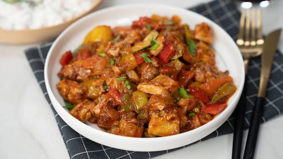 Günü Kurtarır: Sebzeli Tavuk Sote Tarifi