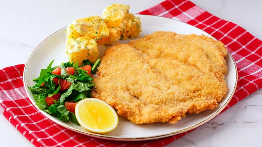 Gerçek Tarif: Şinitzel Tarifi