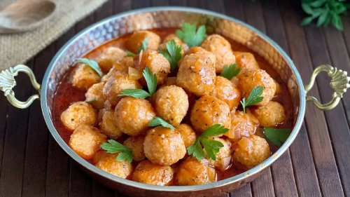 Alternatif Arayanlara: Sulu Bulgur Köftesi Tarifi